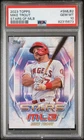 PSA 10 Mike Trout 2023 Topps Baseball - Stars of MLB #SMLB-2