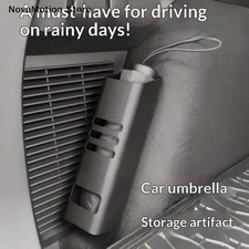Car Boot Umbrella Holder Vehicle Umbrella Storage Bucket In-Car Storage Box Door