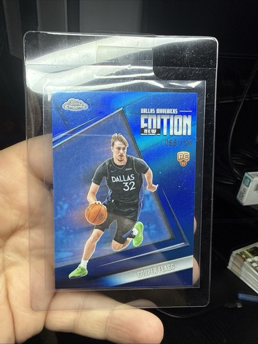 Cooper Flagg [Refractor Blue] #GR-1 2025 Topps Chrome Generation Rising card