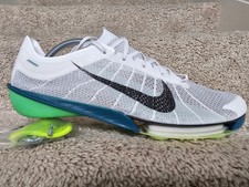 Nike ZoomX Victory 2 White Electric Algae Track  Field Spike FD8411-100 Sz 8.5
