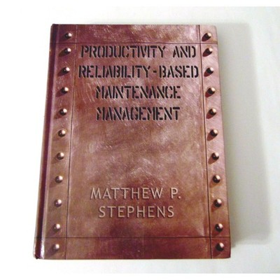 Hardcover Book Productivity & Reliability Based Maintenance Management New 