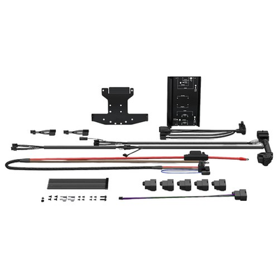#ad Rockford Fosgate RFK HD14M5 Amplifier Install Kit For Select 14 Harley Davidson $369.99
