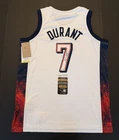 Kevin Durant Signed Jersey Team USA Paris Olympics JSA COA