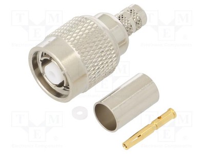Stecker gerade Steckverbinder: RP-TNC 50Ω reverse,weiblich