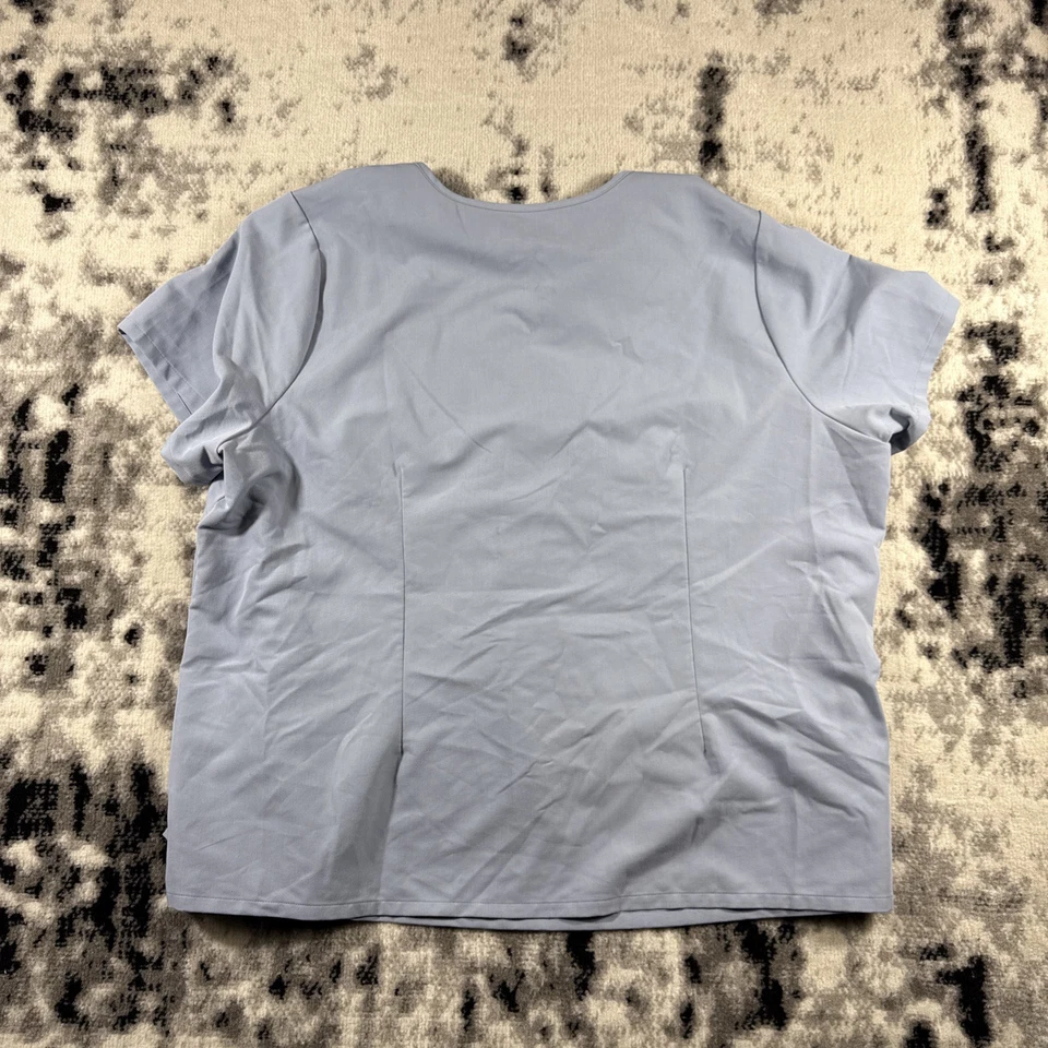 Figs Catarina / Zamora Set Womens Size 5XL / P4XL Light Blue Hospital Nursing - Image 3 of 4