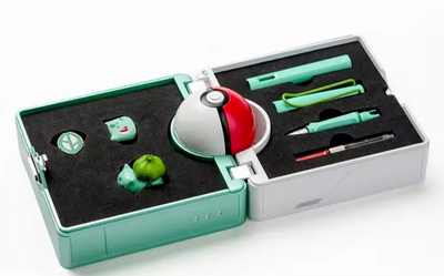 LAMY Safari 2022 Limited Edition Pokémon Fountain Pen Set