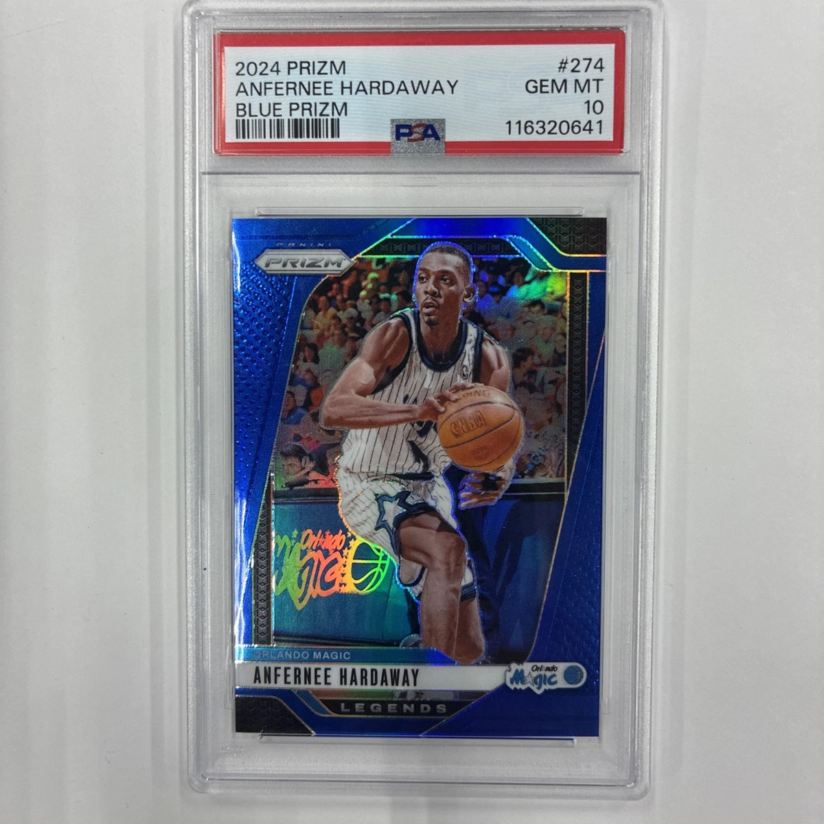 Anfernee Hardaway 10 Graded Basketball Sports Trading Cards 