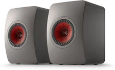 KEF LS50 META (TIG) Bookshelf Speakers (Titanium Grey)