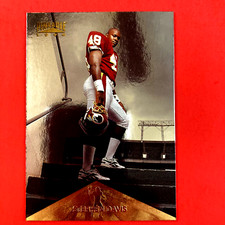 Stephen Davis 1996 Pinnacle Foil Rookie Card #178 NFL Washington Redskins. rookie card picture