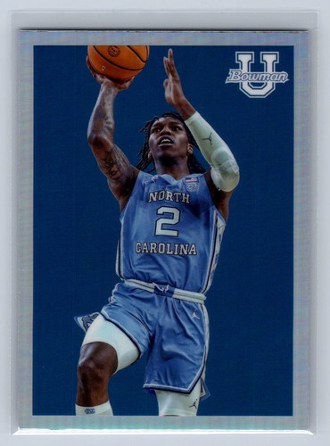Caleb Love #09B-10 2022 Bowman Chrome University 2009 card