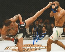 UFC Ultimate Fighting Champ Anthony Pettis Autographed Signed 8x10 Photo COA C