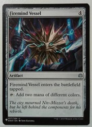 Firemind Vessel 237/264 The List