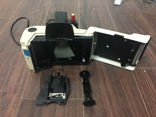 Vintage Polaroid Land Camera Swinger Model 20 For Parts - Picture 8 of 12