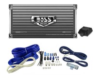 Boss Audio Armor Ar3000d 3000w Car Amplifier Amp + 4 Gauge Amp Install Kit on sale Boss Audio Armor Ar3000d 3000w Car Amplifier Amp + 4 Gauge Amp Install Kit on sale