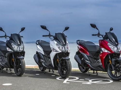 SYM JET 14 AC 125cc NEW Automatic Scooter Commuter Learner Legal A1 CBT Frien... - Picture 15 of 19