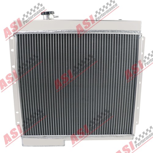 4 ROW Aluminum Radiator Fit 1960-1984 1983 1982 Toyota Land Cruiser FJ40 FJ45 MT - Picture 4 of 9