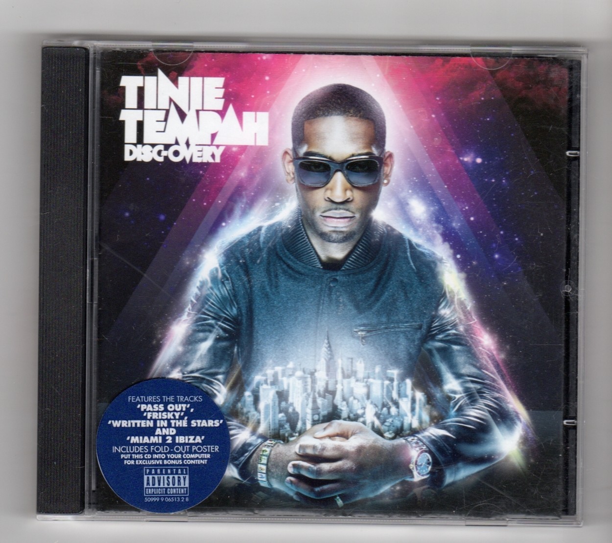 (IE279) Tinie Tempah, Disc-overy - 2010 CD