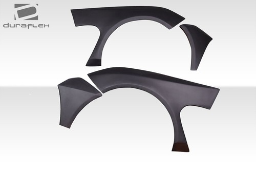 22-23 Fits Toyota GR86 GT Competition Duraflex Fender Flares 118657 - Afbeelding 2 van 4