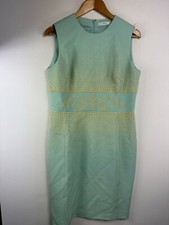 Authentic *CLG* Versace Collection G34312 Beaded  Dress  - Size 48