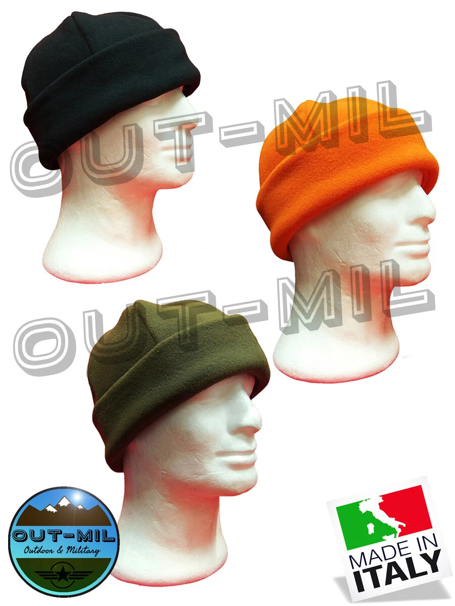 Berretto Da Uomo Con Visiera In Maglia Tinta Una, Adatto Per Uso - Foto 4