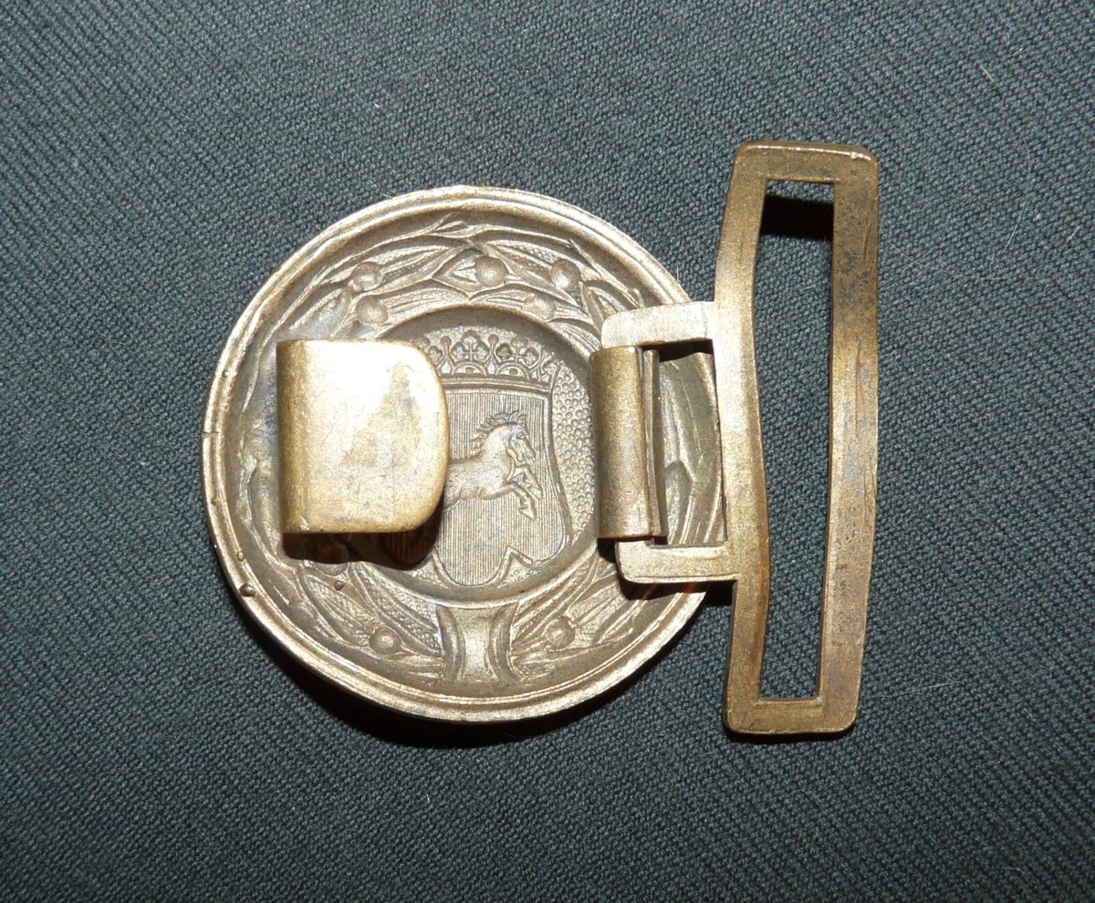Original WW2 German Hanover State Police and Fire Service