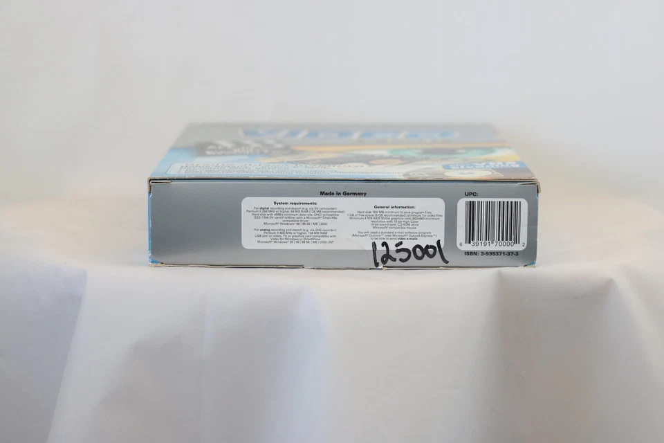 Vintage 2001 Magix Video Deluxe Video Editor / Video Import Tool- SEALED - Image 4 of 4