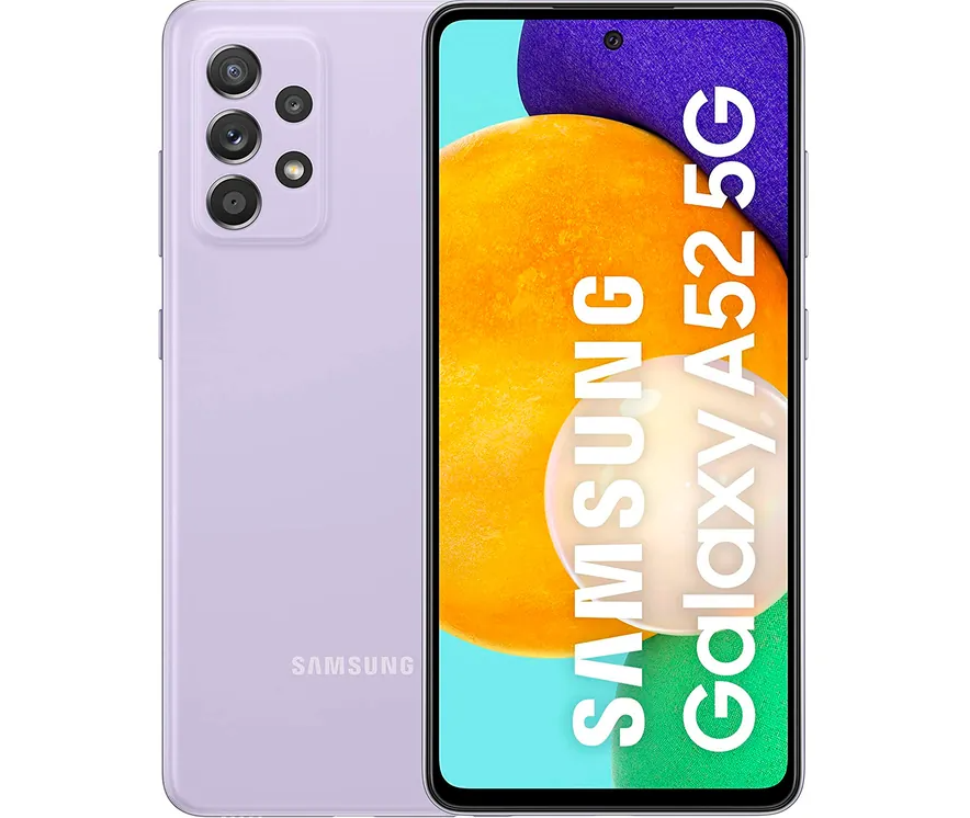 Samsung Galaxy A52 パープル 128GB 本体 SAMSUNG Galaxy A52 A525M 128GB Dual Sim GSM Unlocked Android