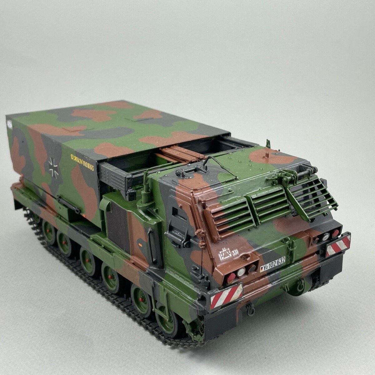 s Built 1/35 Scale German Multiple Launch Rocket System MARS