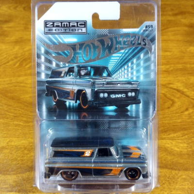 Hot Wheels RLC NFTH Garage Series 7 '64 GMC Panel 1 of 3750 Zamac