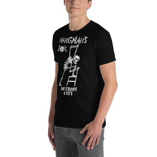Camiseta Hangman's Joke Horror gótica manga corta unisex - Imagen 3 de 19