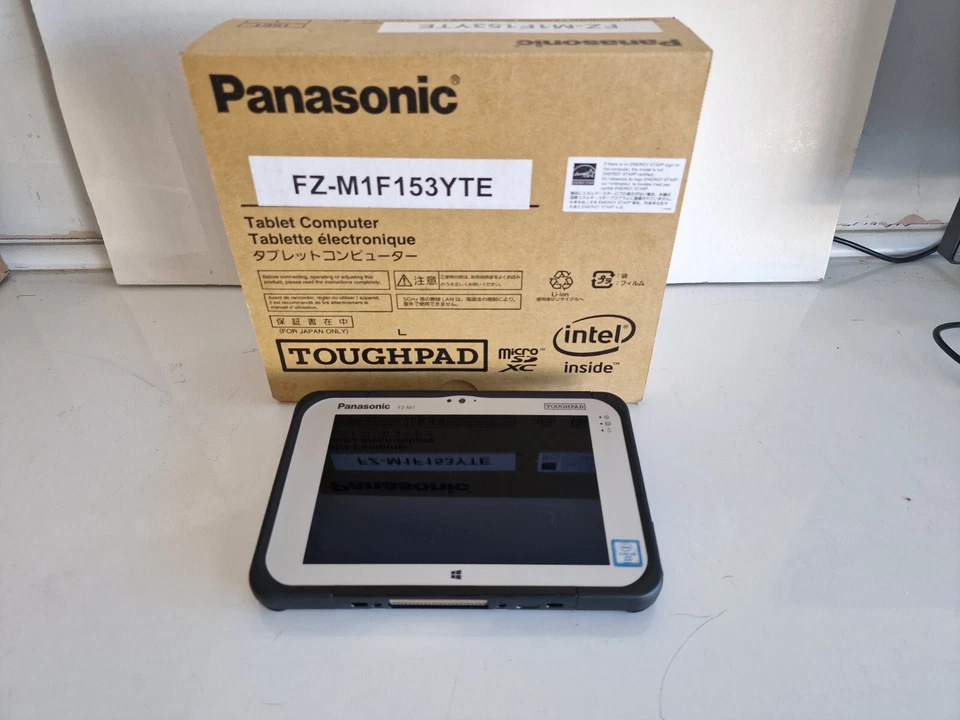 Brand New in Box Panasonic Toughpad FZ-M1 MK2Rugged Tablet BarcodeScanner Option - Image 3 of 4