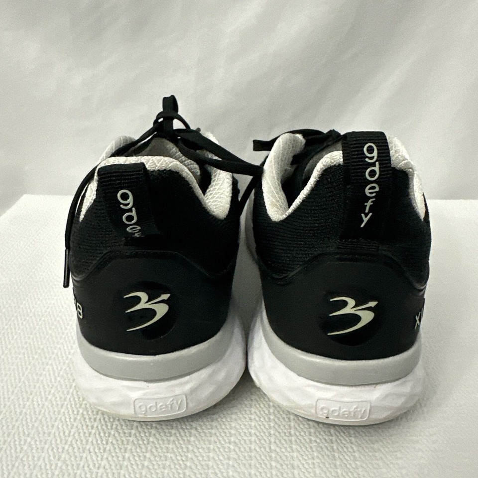 Gdefy Gravity Defyer XLR8 Black White Running Shoes Women’s Size 9 eBay