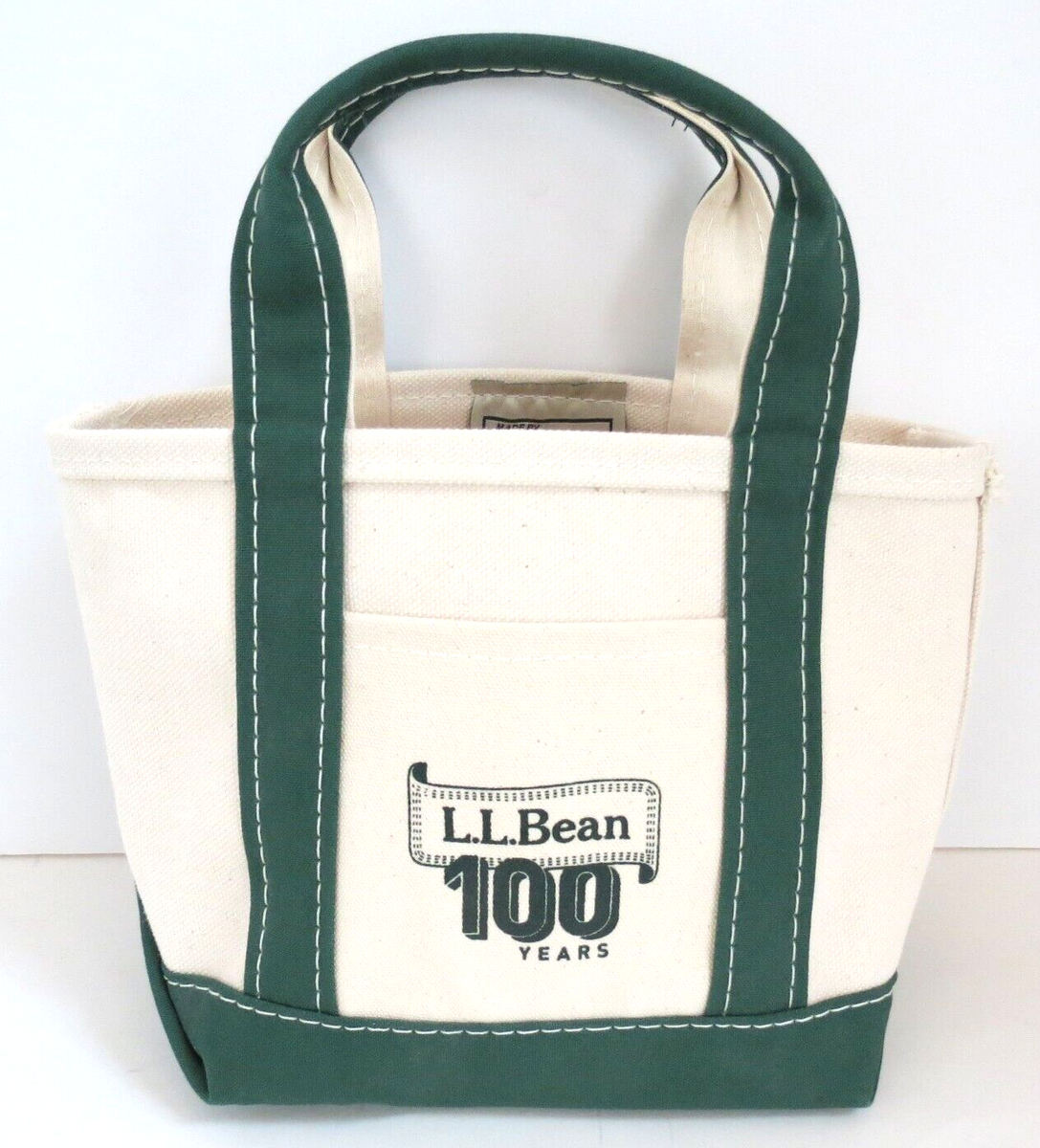 NEW - Vintage LL Bean Boat & Tote Bag Mini Limited Edition