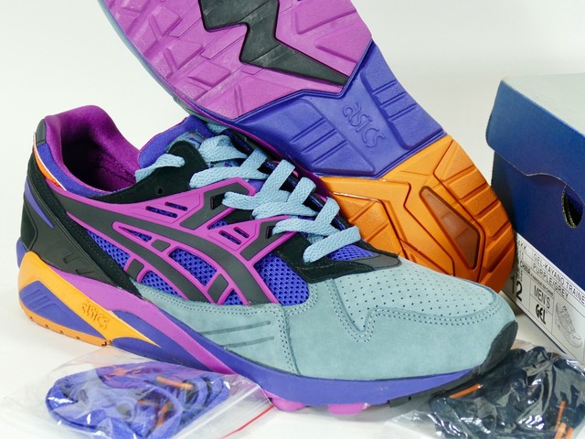 packer x asics gel kayano