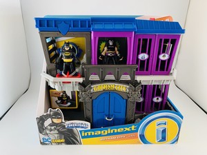 imaginext gotham jail