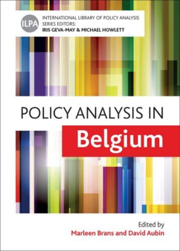 Politikanalyse in Belgien, Hardcover von Brans, Marleen (EDT); Aubin, David (... - Bild 1 von 1