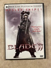 Blade II New Line Platinum Series - DVD By Wesley Snipes - Disc 2 and Case
