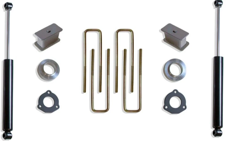 Kit de elevación MaxTrac 2,5"/3" 900430 para Chevy Colorado GMC Canyon 2015-2022 2x2 Foto 3 de 4