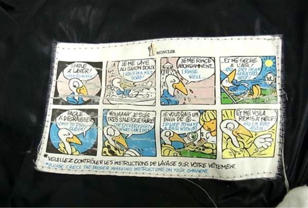 Comic Book Moncler Cartoon Jacket Moncler Jackets Coats Moncler