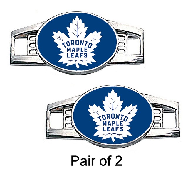Toronto Maple Leafs Shoe Charms / Paracord Charms eBay