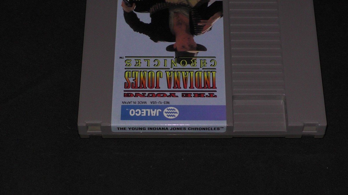 Young Indiana Jones Chronicles CIB Complete + Registration Young Indiana Jones Chronicles CIB Complete + Registration