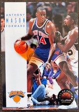 1993-94 SkyBox Premium #127 Anthony Mason New York Knicks NBA Basketball Card