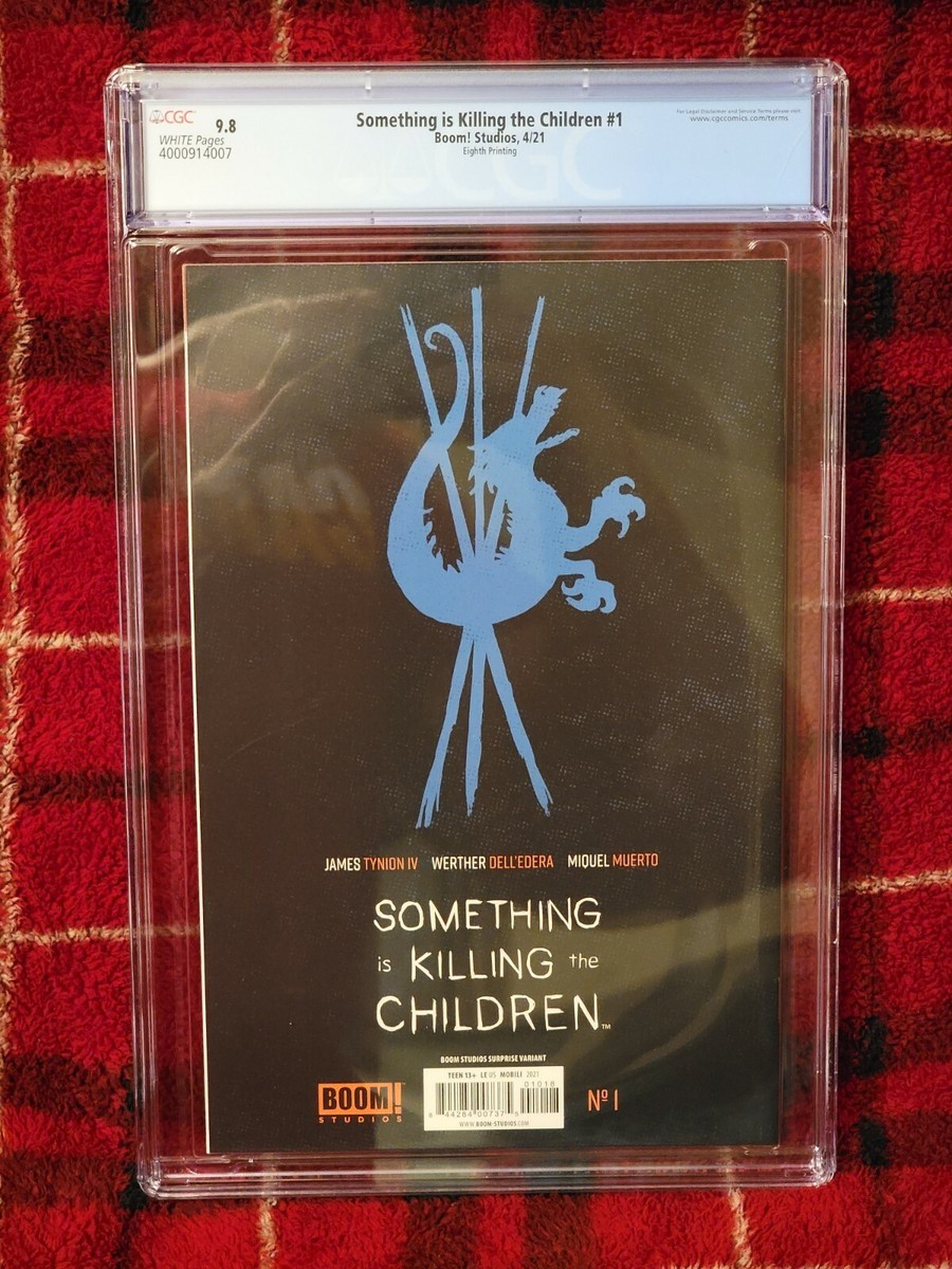 アメコミリーフ SIKTC #1 8th Printing CGC 9.6 Something is