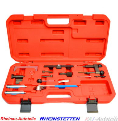 Motor Einstellwerkzeug Zahnriemen wechsel Werkzeug Satz VAG VW Audi Skoda Seat 