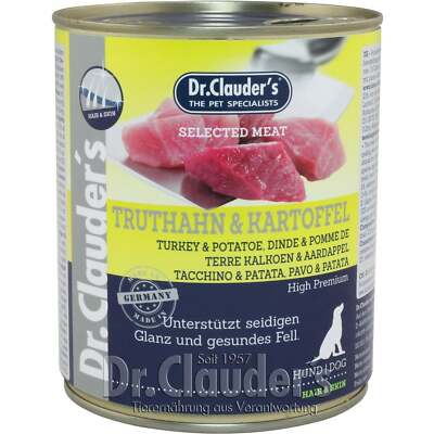 Dr. Clauder's Best Choice Selected meat 6x800g