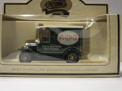 #ad LLEDO LP06 227A 1920 MODEL T FORD VAN – ACDO THE GUARANTEED SELF WASHER #39 GBP 3.99