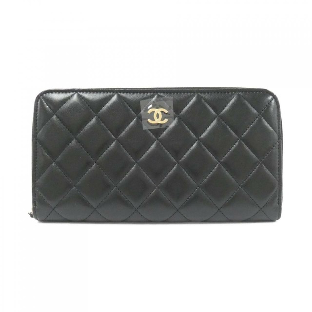 classic long zipped wallet