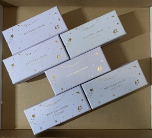 Bottega Louie Macaron Empty Gift Box Dessert Macaroon Lot Of 6 Ebay