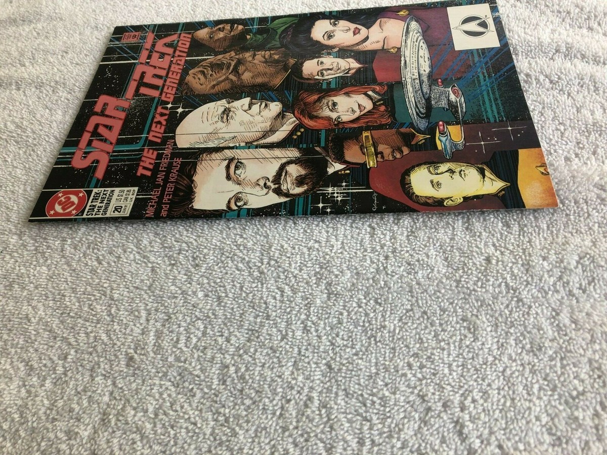 Star Trek The Next Generation #20 (Jun 1991, DC) NM 9.4 | eBay