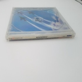 AeroWings (Sega Dreamcast, 1999) No Manual